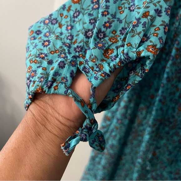 Umgee Mini Dress Bohemia Floral Printed - Picture 4 of 13